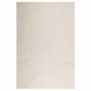 vidaXL Rug Cream Polypropylene 63x90.6 in UV-resistant materials Rug