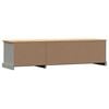 vidaXL TV Cabinet Grey