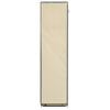 vidaXL Wardrobe Cream Non-woven fabric Collapsible Wardrobe