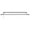 vidaXL Awning Frame Retractable Anthracite 177.17" x 118.11