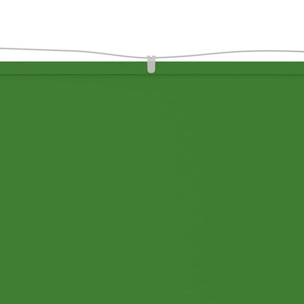 vidaXL Vertical Awning Light Green Oxford fabric (100% polyester)
