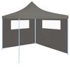 vidaXL Gazebo Sidewall Anthracite Polyester Large Durable