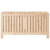 vidaXL Garden Storage Box Pine Solid pine wood 45.3 x 19.3 x 23.6 in