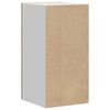 vidaXL Kitchen Wall Cabinet Sonoma oak Engineered wood Medium