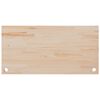 vidaXL Desk Top 43.3x21.7x1.0" Solid Wood Pine