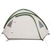 vidaXL Camping Tent Dome 4-Person Green Waterproof