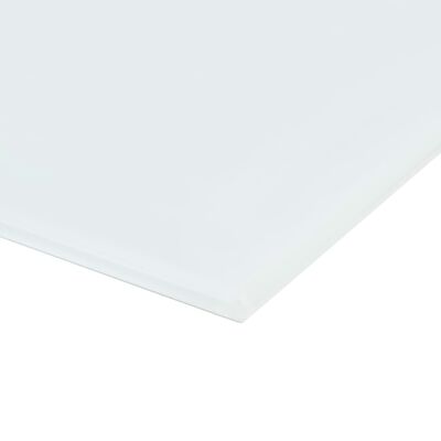 vidaXL Wall Mounted Magnetic Whiteboard Glass 23.6"x15.7"