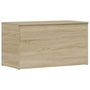 vidaXL Storage Chest Sonoma Oak Engineered Wood