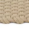 vidaXL Rug Natural Cotton 47.2 x 70.9 in Pattern Rug Rectangular