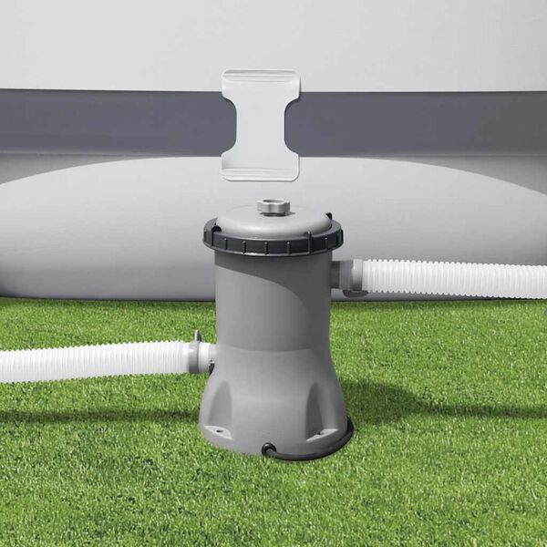 Bestway Swimming Pool Filter Grey Polypropylene Medium Durable