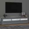 vidaXL TV Cabinet Grey Sonoma Engineered wood Large TV Cabinet