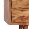 vidaXL TV Cabinet Natural wood Solid acacia wood Standard TV Cabinet