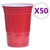 vidaXL Beer Pong Table Black Aluminum Large Foldable Beer Pong Table