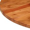 vidaXL Table Top Natural Acacia Wood Solid acacia wood Medium Durable