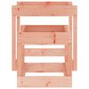 vidaXL Sand Table Natural wood Solid Douglas wood Large and small