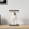vidaXL Display Box Transparent 8.7x7.1x13.8" Acrylic