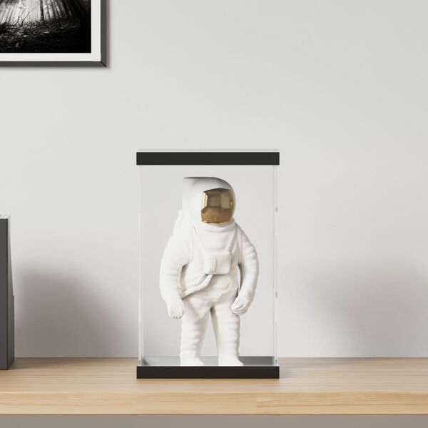 vidaXL Display Box Transparent 8.7x7.1x13.8" Acrylic