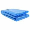 vidaXL Pool Cover Blue Polyethylene Large Foldable