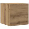 vidaXL TV Cabinet Old Wood Engineered Wood Medium