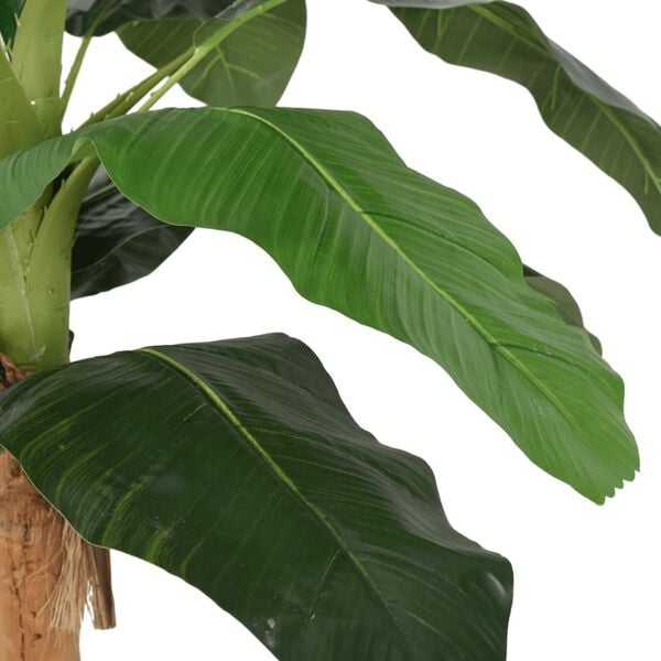 vidaXL Artificial Banana Tree 22 Leaves 78.7" Green