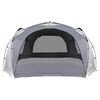 vidaXL Party Tent White and Gray Waterproof