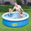 Bestway Pool Blue PVC Mini Portable Pool Round Durable Pools