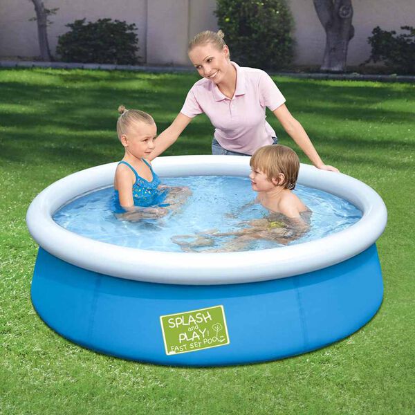 Bestway Pool Blue PVC Mini Portable Pool Round Durable Pools