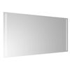 vidaXL Led Bathroom Mirror Transparent Glass 23.6x39.4 in