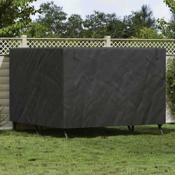 vidaXL Outdoor Swing Cover 98.43 x 98.43 x 62.99 in 210D Oxford Fabric