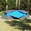 vidaXL Inner Tent with Roof Blue 204.72 x 204.72 x 74.80 in Taffeta