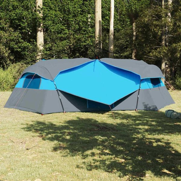 vidaXL Inner Tent with Roof Blue 204.72 x 204.72 x 74.80 in Taffeta