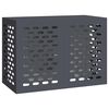 vidaXL Air Conditioner Cover Anthracite 39.37 x 19.69 x 27.56 in Steel