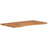 vidaXL Desk Top Natural Solid Acacia wood Medium Durable Desk Top