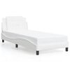 vidaXL Bed Frame White