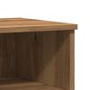 vidaXL Bedside Cabinet Artisan Oak Engineered wood Medium