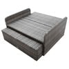 vidaXL Sofa Set Grey and dark grey