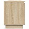 vidaXL TV Cabinet Sonoma Oak 70.87 x 14.96 x 19.29 in Engineered Wood