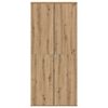 vidaXL Highboard artisan oak 80 x 39 x 178 cm Engineered wood