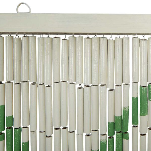 vidaXL Insect Door Curtain Bamboo Print 39.4x78.7" Bamboo