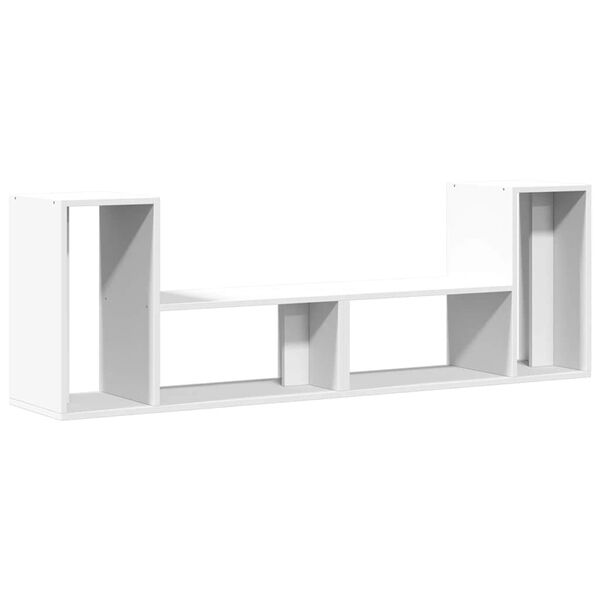 vidaXL TV Cabinet White Engineered wood 29.5 in x 11.8 in x 19.7 in