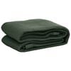 vidaXL Tent Carpet 78.7x78.7" Dark Green