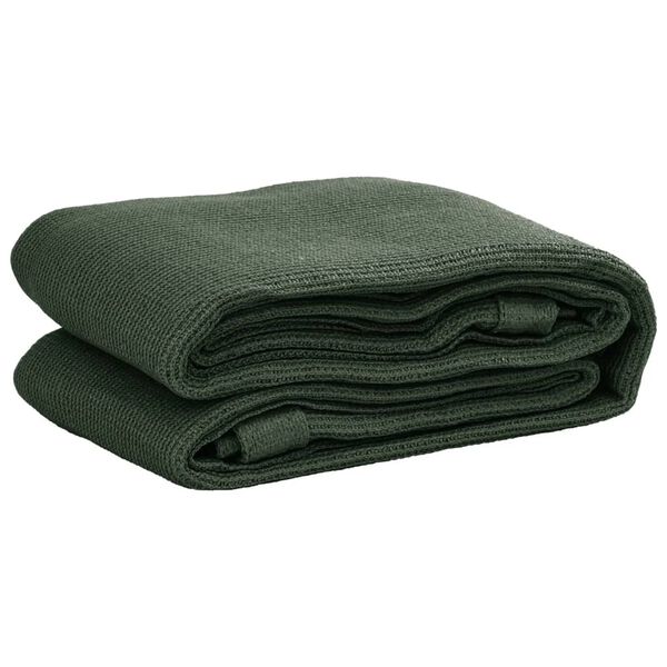 vidaXL Tent Carpet 78.7x78.7" Dark Green