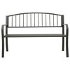 vidaXL Garden Bench Durable Garden Bench Rectangular Contemporary