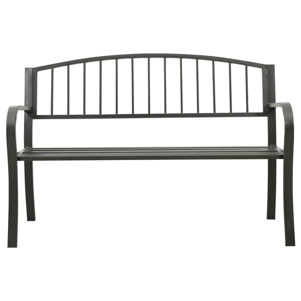 vidaXL Garden Bench Durable Garden Bench Rectangular Contemporary