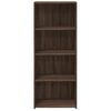 vidaXL Highboard Brown Oak Engineered Wood Medium Highboard