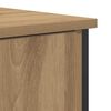 vidaXL Sideboard artisan oak 70 x 30 x 80 cm Engineered wood