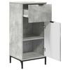 vidaXL Bathroom Furniture Set 2 pcs Concrete grey 39.5 x 36 x 88 cm