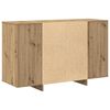 vidaXL Sideboard artisan oak 120 x 41 x 75 cm Engineered wood