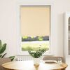 vidaXL Roller Blind Beige 100% Polyester, Aluminum 29.5 x 51.2 in