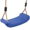 vidaXL Outdoor Swing Set Multicolor Painted steel, polyethylene Standard